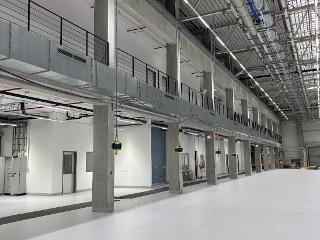 2025, Komplette Elektroinstallation einer Produktionshalle mit Büromezzanine der Firma Sick AG in Donaueschingen 2025, Komplette Elektroinstallation einer Produktionshalle mit Büromezzanine der Firma Sick AG in Donaueschingen