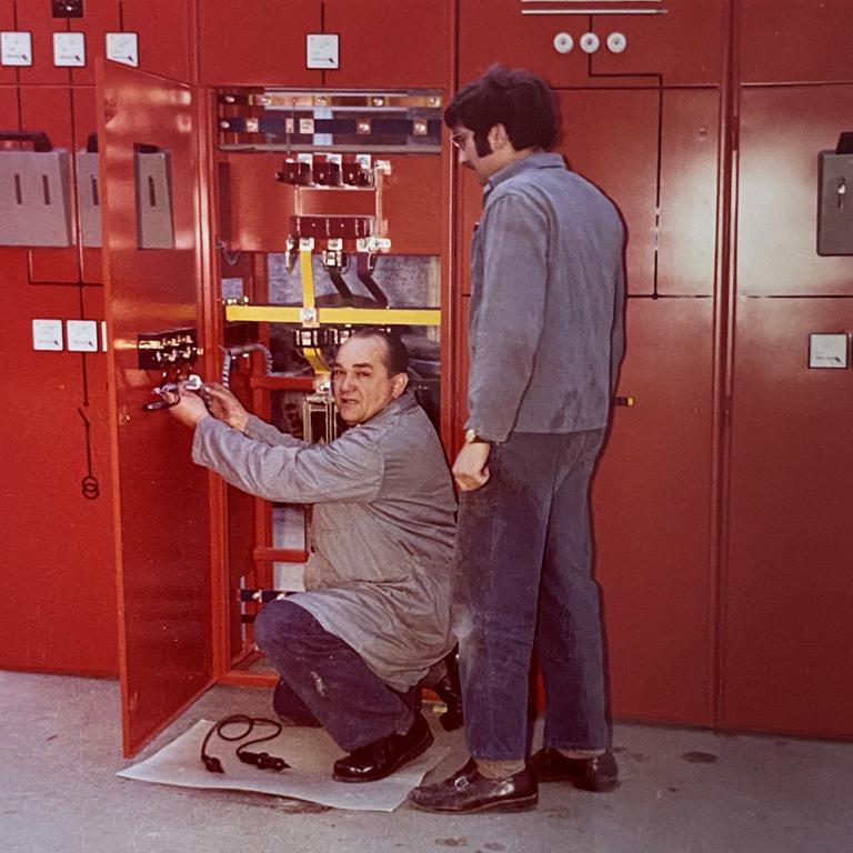 Historie der Waldmann Elektrotechnik GmbH & Co.KG Waldmann-Elektrotechnik-Historie4