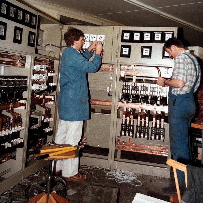 Historie der Waldmann Elektrotechnik GmbH & Co.KG Waldmann-Elektrotechnik-Historie6